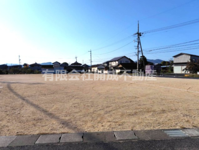 総社市中原12区画の外観