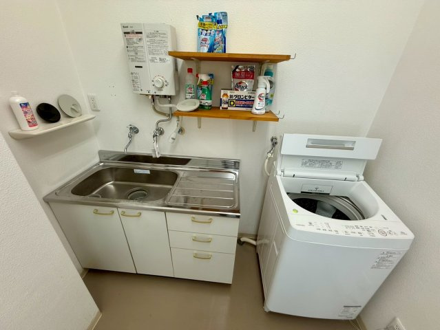 蒲郡市三谷町東前貸店舗・事務所のキッチン