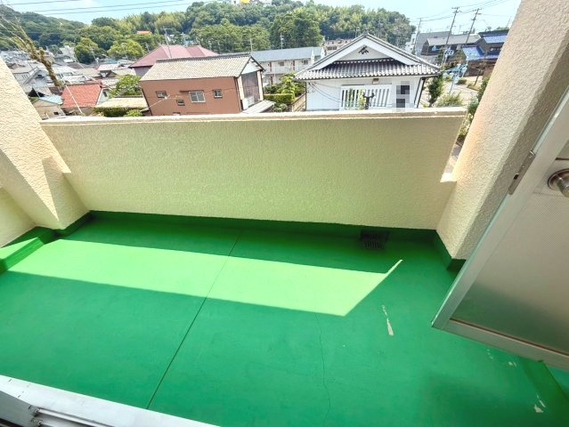 蒲郡市三谷町東前貸店舗・事務所のバルコニー