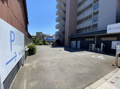 【駐車場】 | シャーメゾン白鷺