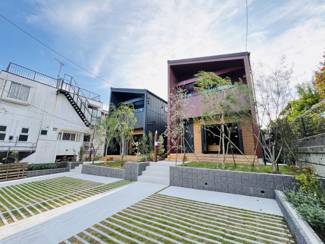 Wood × Light × Freedom B棟 ― 西鎌倉キャビンスタイルの間取り