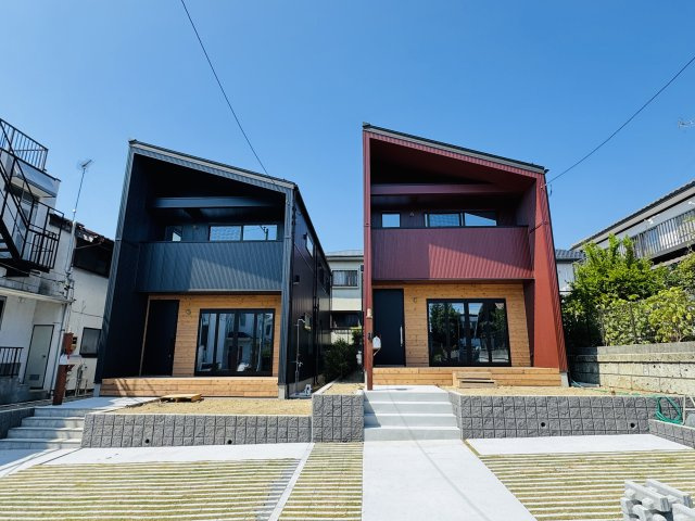 Wood × Light × Freedom B棟 ― 西鎌倉キャビンスタイルの庭