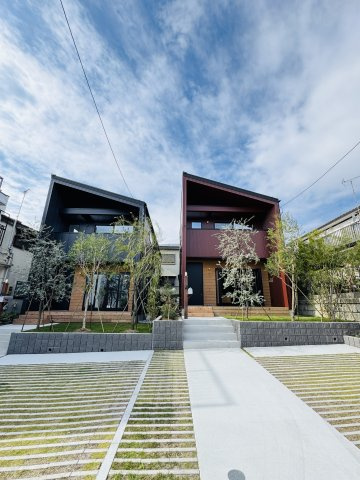 Wood × Light × Freedom B棟 ― 西鎌倉キャビンスタイルの外観