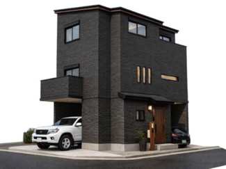 【外観パース】