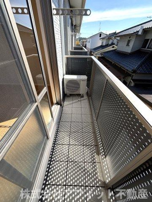 【バルコニー】 | グランラシュレ B棟 | 南東向き