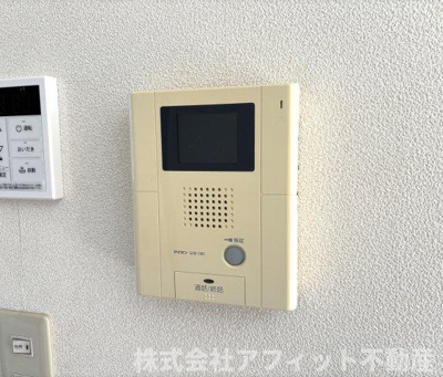 【セキュリティ】 | グランラシュレ B棟 | TV付インターホン