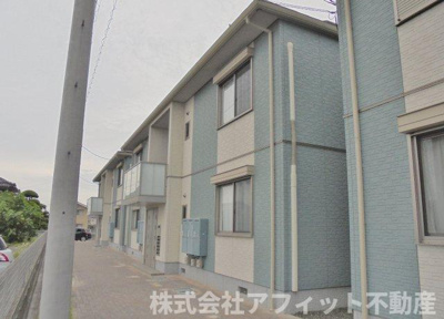 【外観】 | グランラシュレ B棟