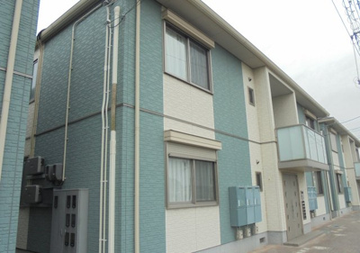 【外観】 | グランラシュレ B棟 | グランラシュレＢ棟・軽量鉄骨造