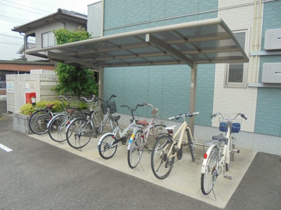 【その他】 | グランラシュレ B棟 | 屋根付き駐輪場