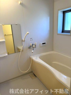 【浴室】 | グランラシュレ B棟 | 追い焚き機能付き