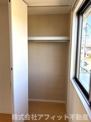 【収納】 | グランラシュレ B棟 | クローゼット