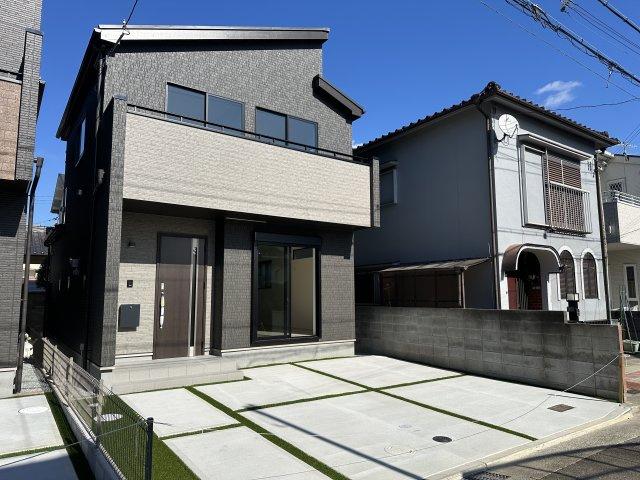 明石市西明石町5丁目B号地新築