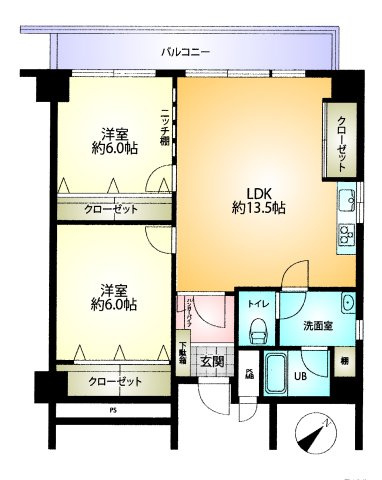 ひばりが丘プラザの間取り