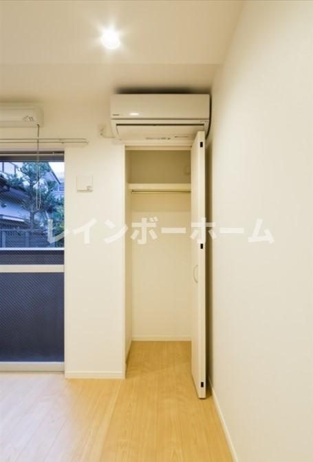 アーバンハウス岩槻の収納
