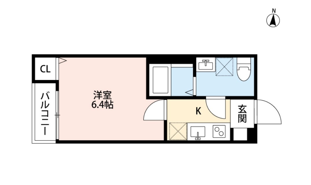 アーバンハウス岩槻の間取り
