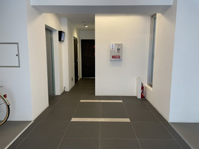 【ロビー】 | AM夕陽丘セカンド