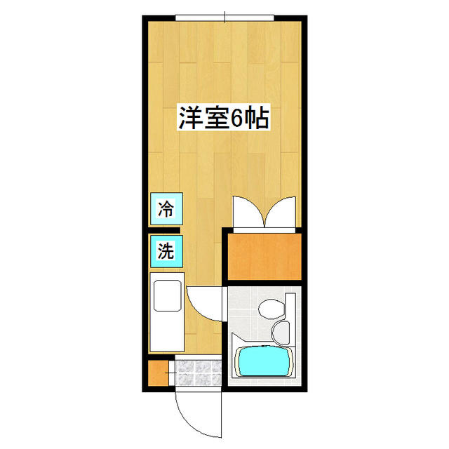 立川市曙町１丁目のアパートの画像