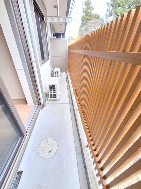 ＵＰＦＩＥＬＤ　アップフィールドのバルコニー|★バルコニー★