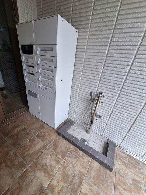 ＵＰＦＩＥＬＤ　アップフィールドのその他共用部分|★ペット専用足洗い場★