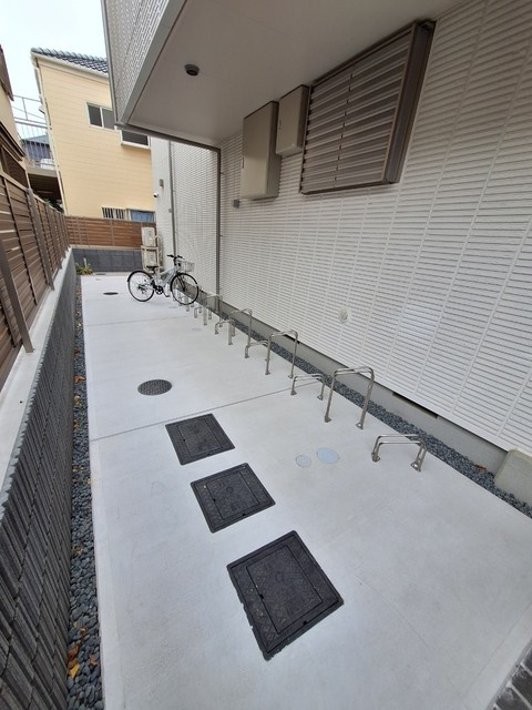 ＵＰＦＩＥＬＤ　アップフィールドのその他|★駐輪場★