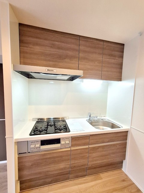 ＵＰＦＩＥＬＤ　アップフィールドのキッチン|★ガス3口グリル付きのキッチン★