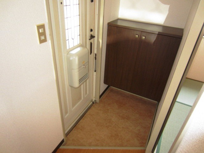 【玄関】 | コスモ二色浜１番館