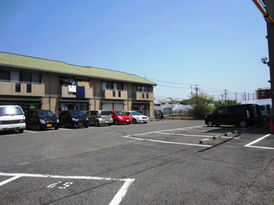 【駐車場】 | コスモ二色浜１番館