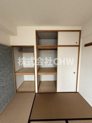 アウラ10の収納|和室の収納です。