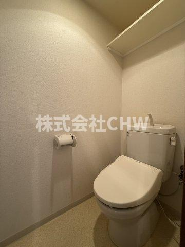 アウラ10のトイレ|シンプルで使いやすいトイレです
