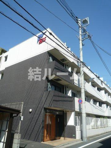 練馬区中村北２丁目の賃貸マンションの外観