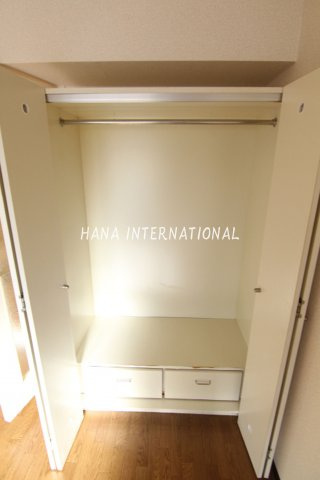 プランドール富浜第Ⅱの収納