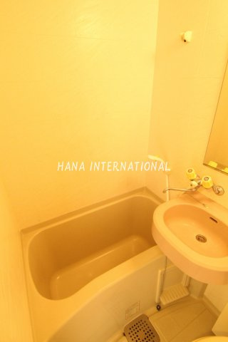 プランドール富浜第Ⅱの浴室