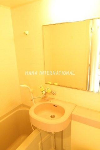 プランドール富浜第Ⅱの洗面所