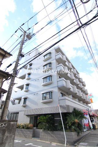 プランドール富浜第Ⅱの外観