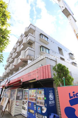 プランドール富浜第Ⅱの外観