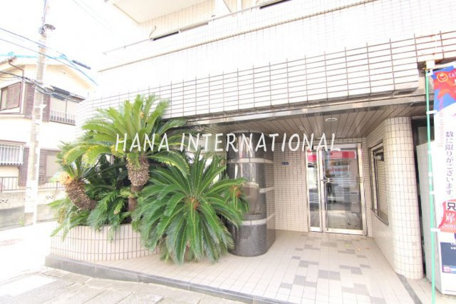 プランドール富浜第Ⅱのエントランス