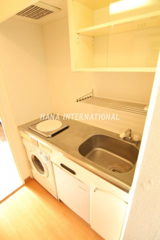 プランドール富浜第Ⅱのキッチン