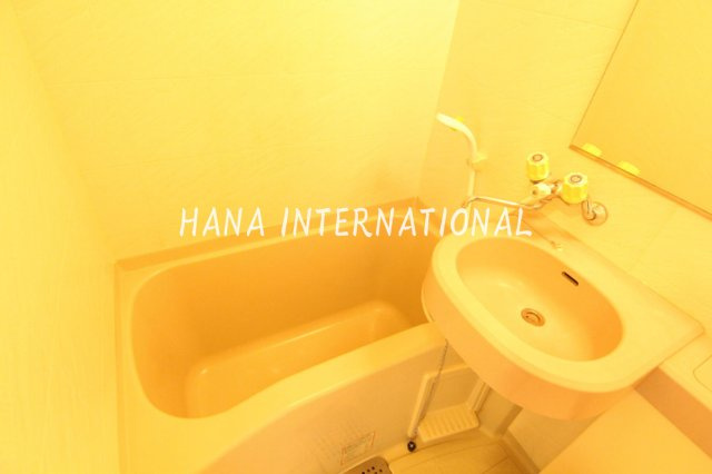 プランドール富浜第Ⅱの浴室