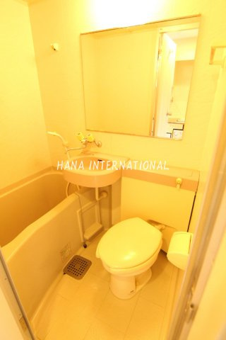 プランドール富浜第Ⅱのトイレ