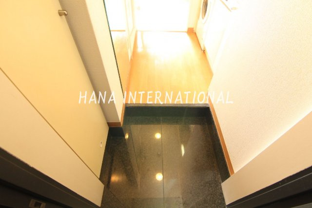 プランドール富浜第Ⅱの玄関