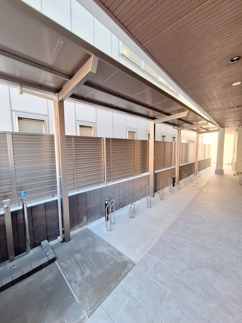 ＣＲＯＳＳＴＯＮＥのその他共用部分|駐輪場