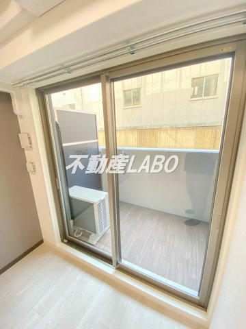 gm難波ウエストD.C.のバルコニー