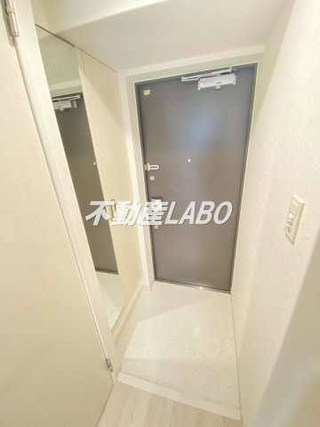 gm難波ウエストD.C.の玄関