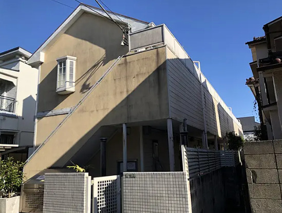 世田谷区桜2丁目のアパートの画像