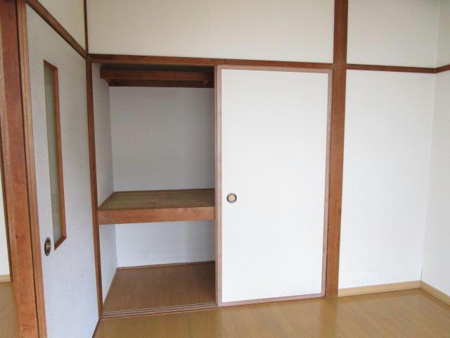 ハイツ藤の収納