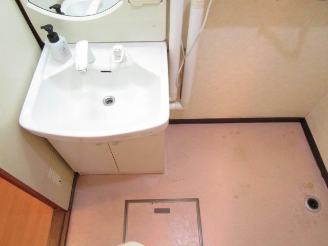 ハイツ藤の洗面所