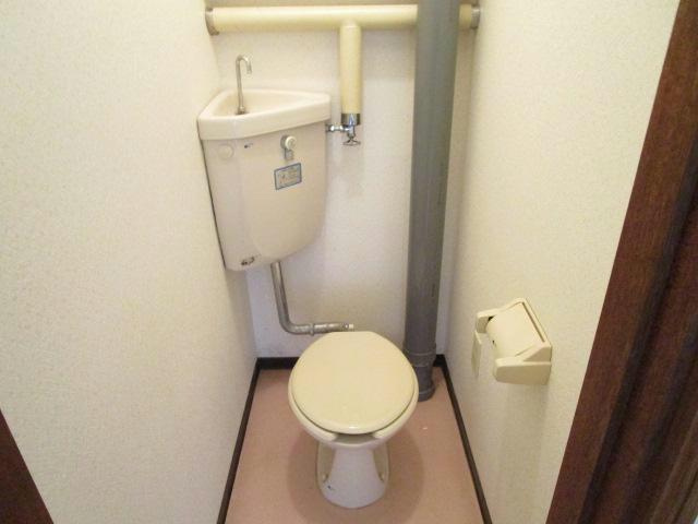 ハイツ藤のトイレ