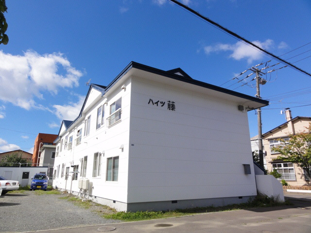 ハイツ藤の外観