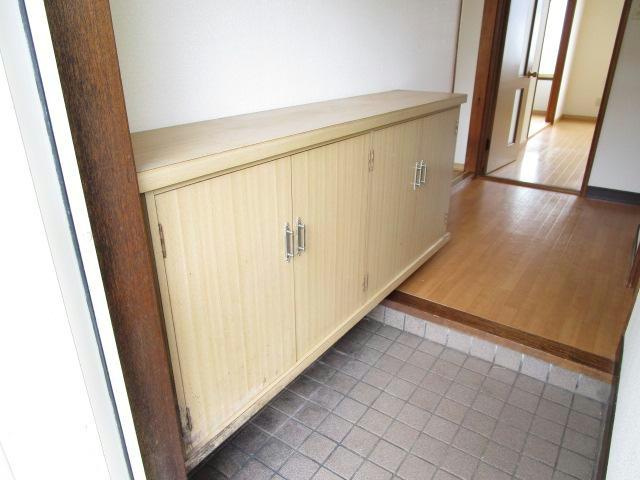 ハイツ藤の収納