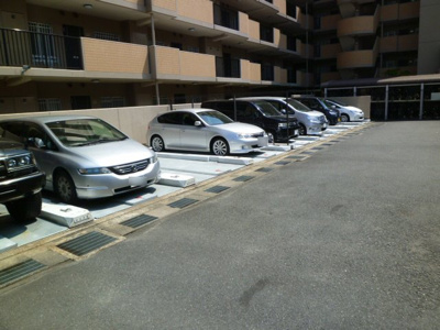 【駐車場】 | ディオ・フェルティ丹波橋左芳館